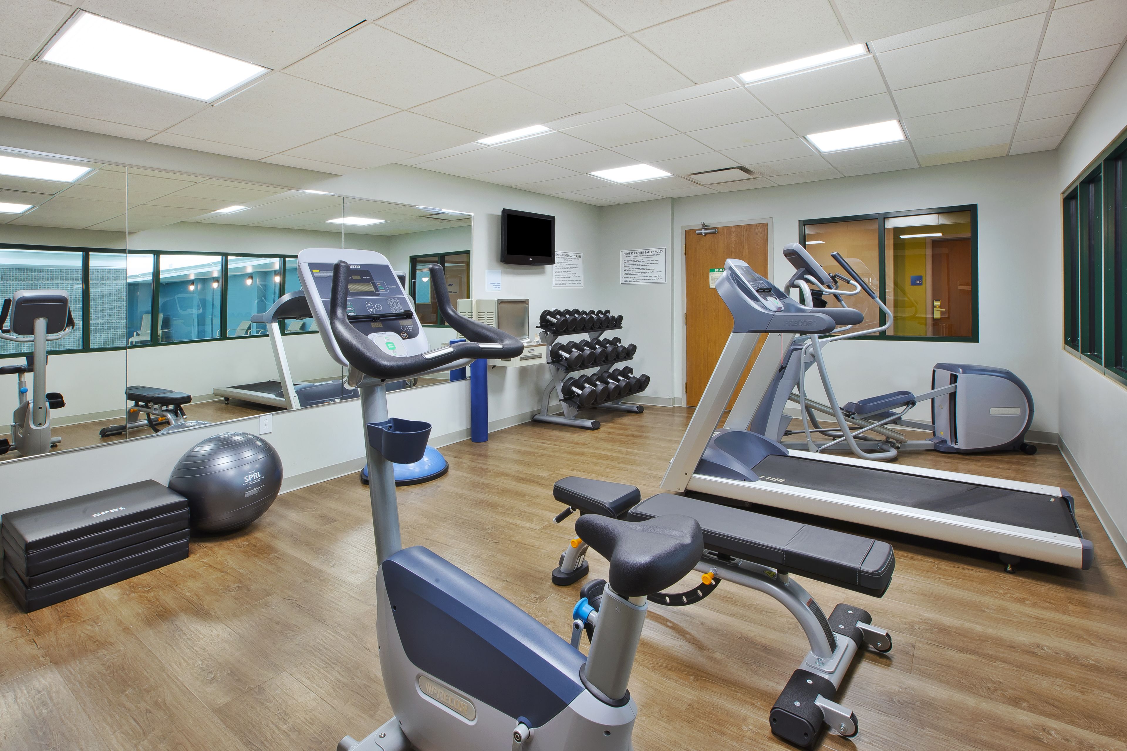 fitness facility