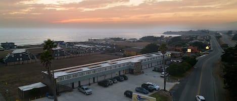 Fachada del alojamiento