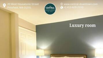 Individually furnished, iron/ironing board, cots/infant beds