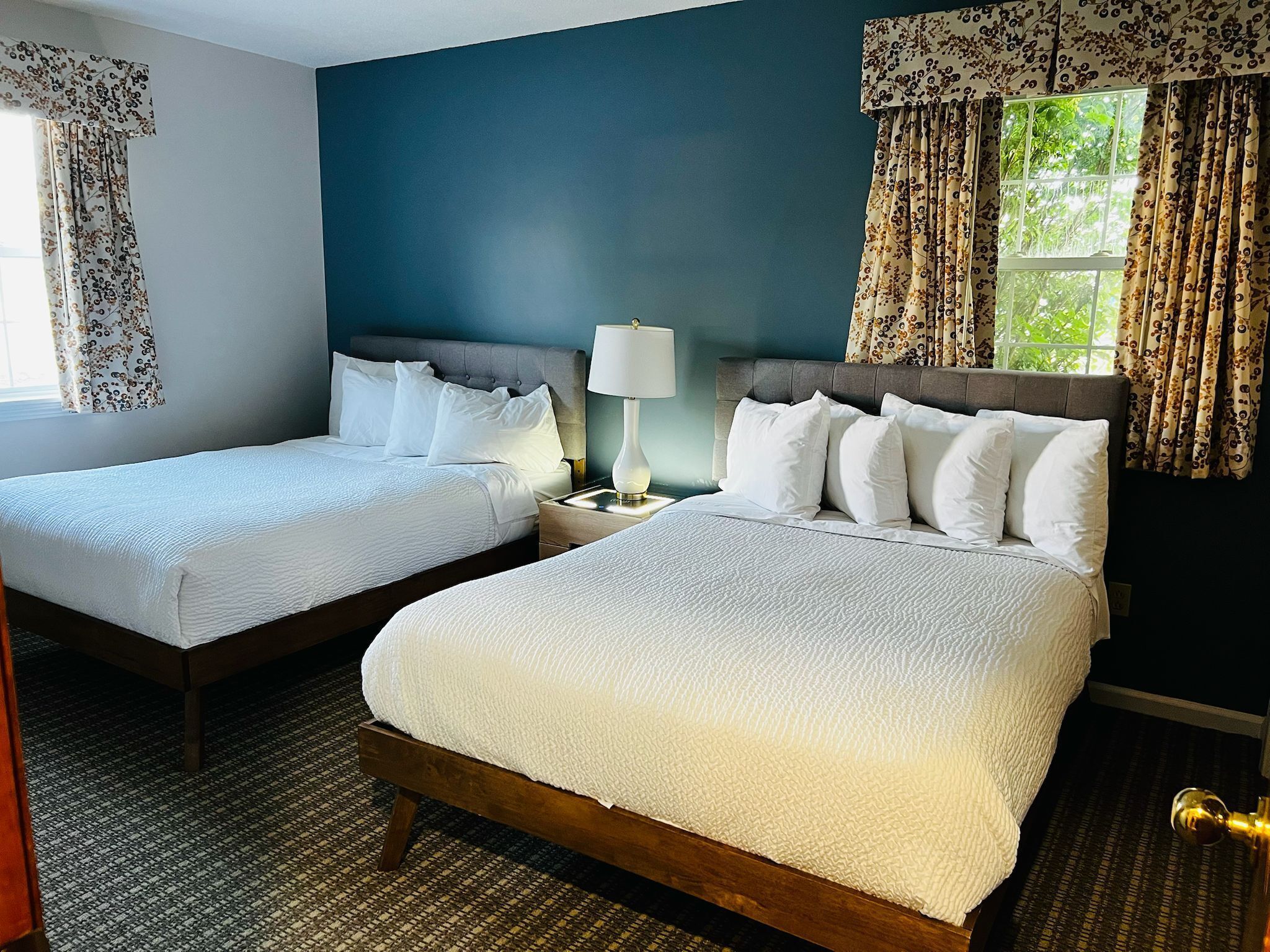 Suite – deluxe (NO PETS ALLOWED) | Individuelt innredet, strykejern/-brett og barnesenger