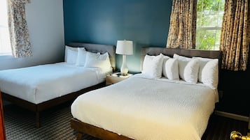 Suite – deluxe (NO PETS ALLOWED) | Individuelt innredet, strykejern/-brett og barnesenger