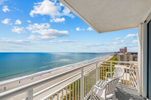 Standard Condo, 3 Bedrooms, Oceanfront | Beach/ocean view - Seaside Resort (North Myrtle Beach)