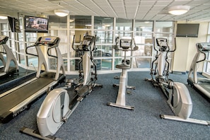 Fitnessbereich