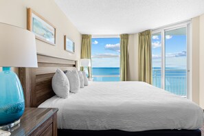 Standard Condo, 3 Bedrooms, Oceanfront | Free cots/infant beds, bed sheets - Seaside Resort (North Myrtle Beach)