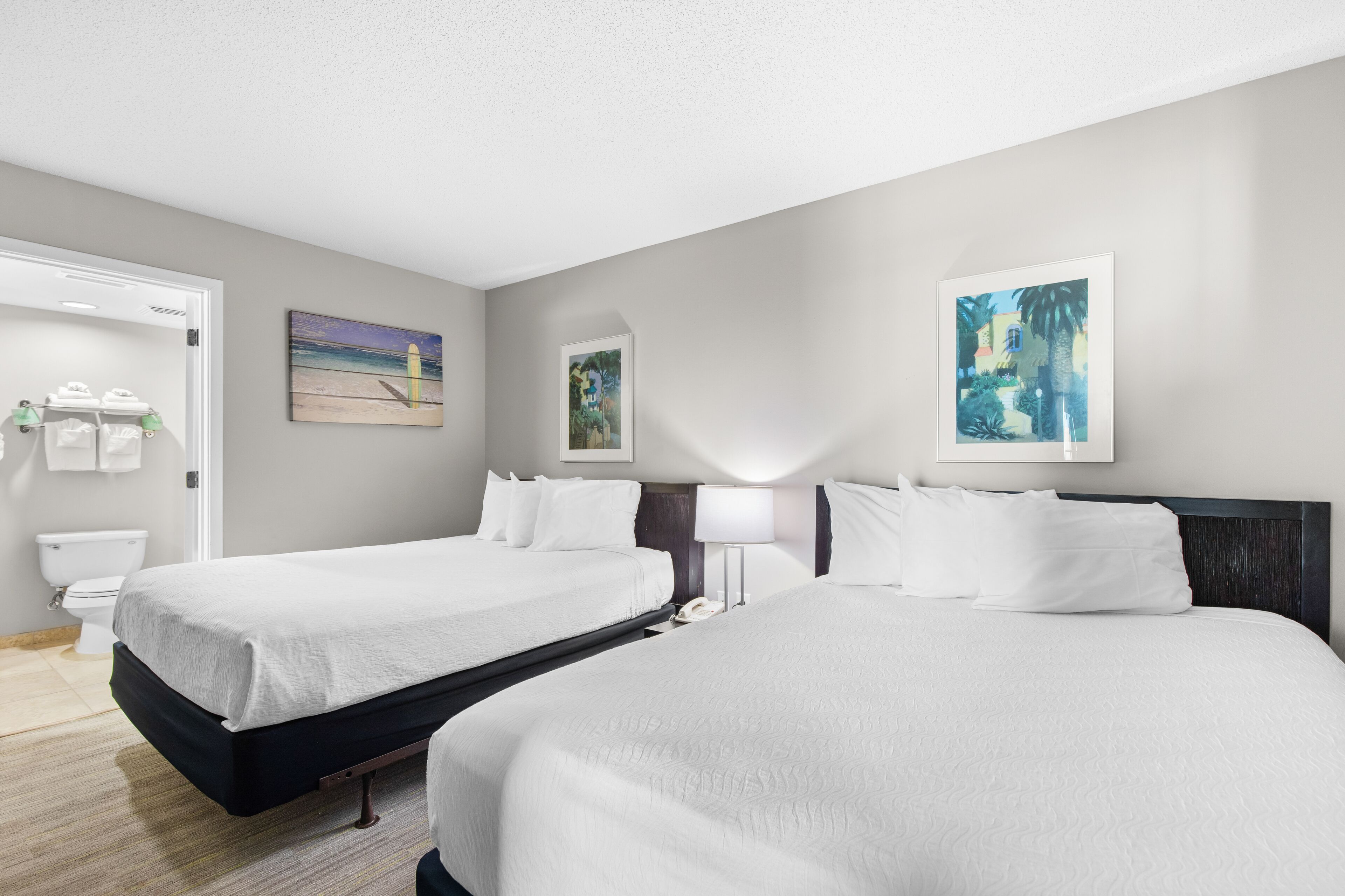 standard condo, 2 bedrooms, partial ocean view | 1 bedroom, free cots/infant beds, bed sheets