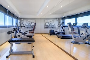 Fitnessbereich