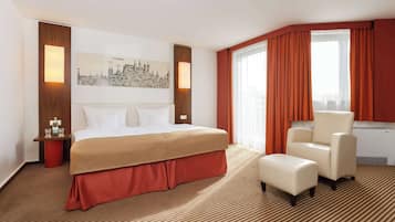 Junior Suite, 1 Double Bed, Balcony | Room amenity