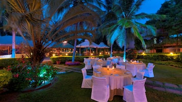 Área para eventos al aire libre