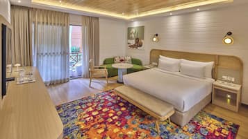 26-inch LCD TV with satellite channels, TV, ping pong