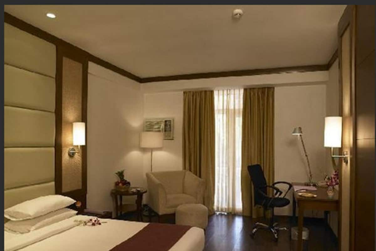 Deluxe King Room With Bath tub | 1 Schlafzimmer, Bettwäsche aus ägyptischer Baumwolle