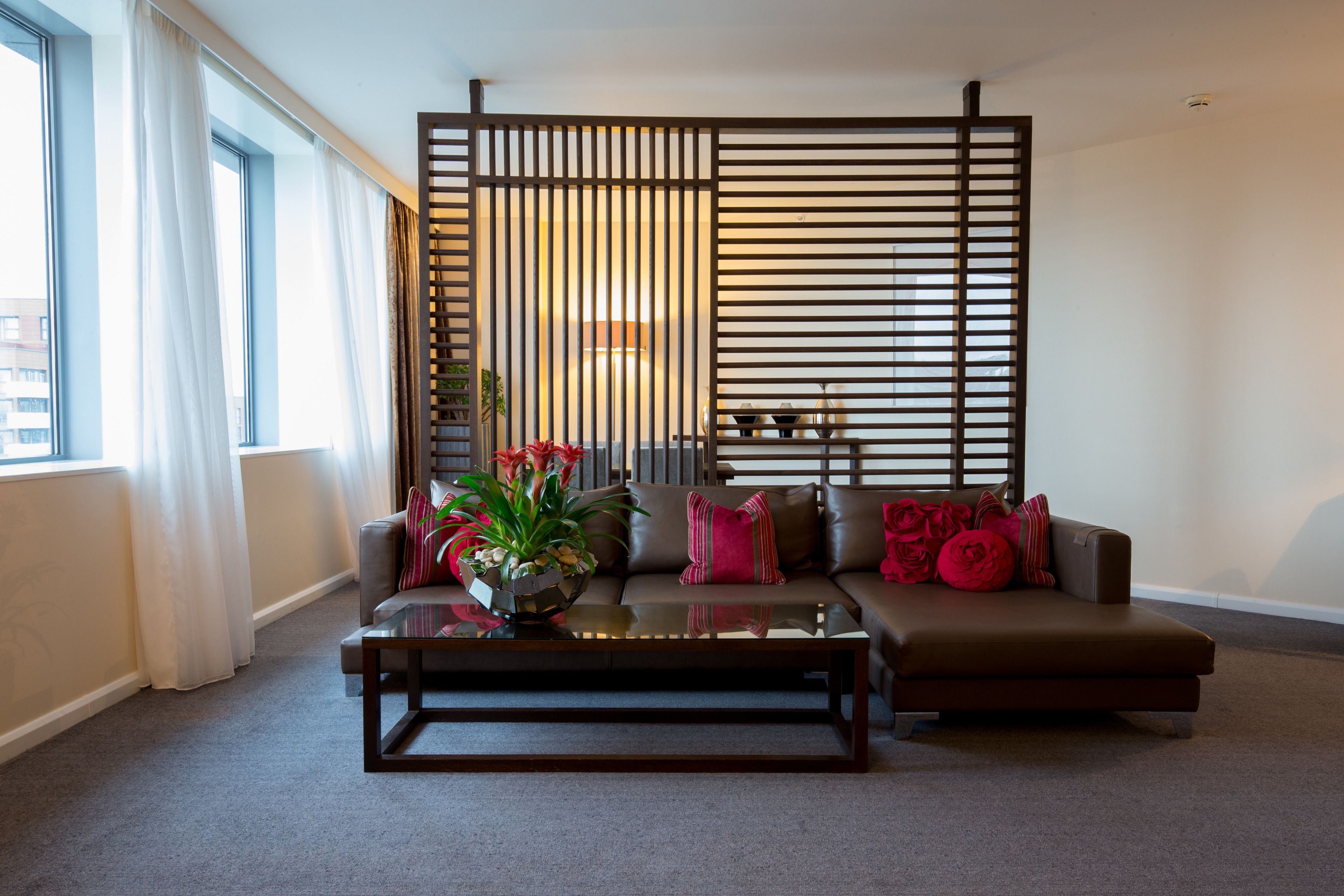 executive suite, 1 king bed | hypo-allergenic bedding, in-room safe, desk, laptop workspace