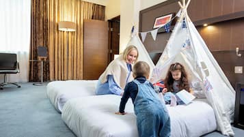 Allergikerbettwaren, Zimmersafe, Schreibtisch