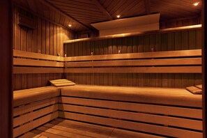 Sauna - Hilton London Canary Wharf (London)