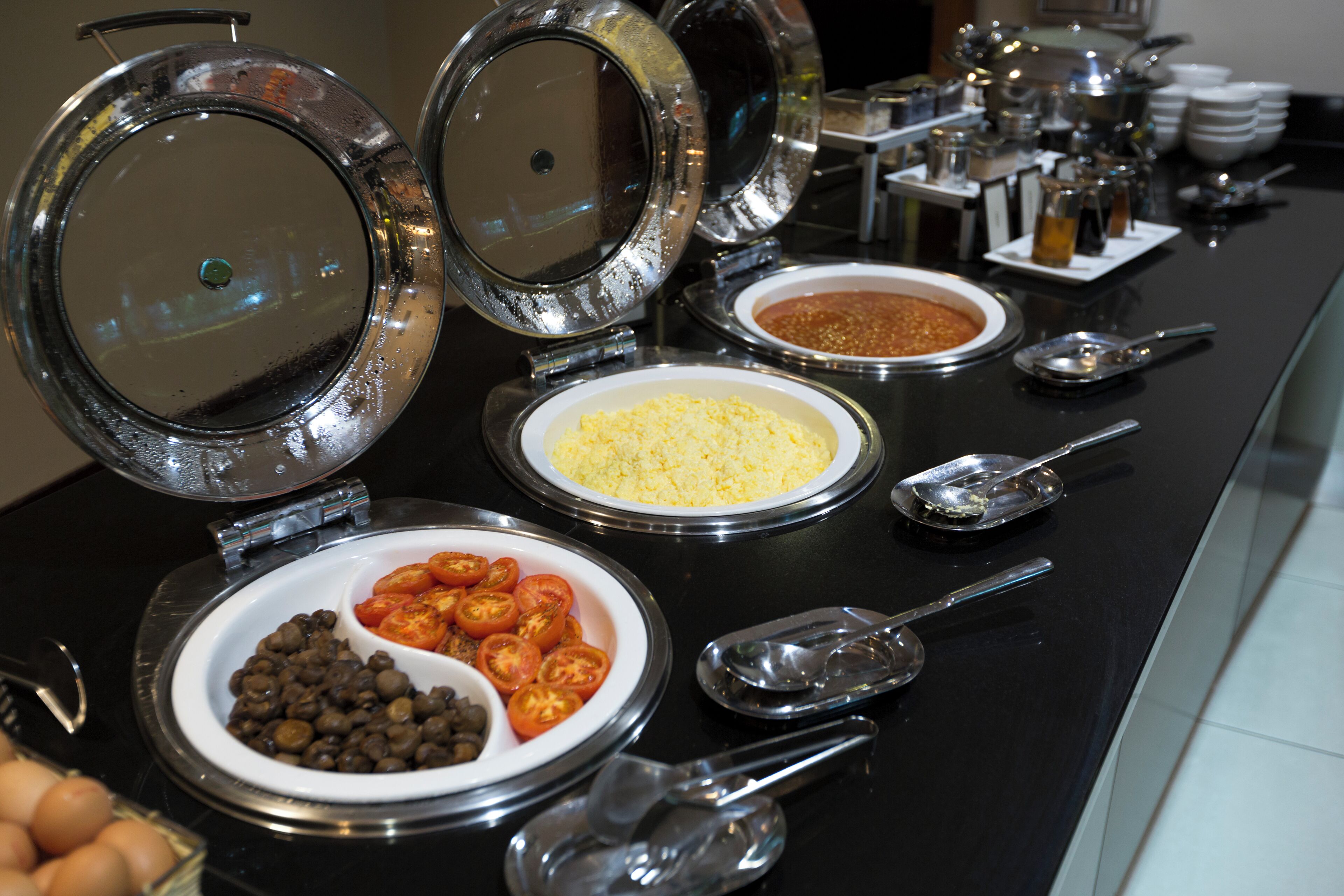 每日供應英式早餐 (每人 GBP24.95)