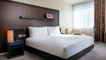 48-inch LCD TV with cable channels, TV