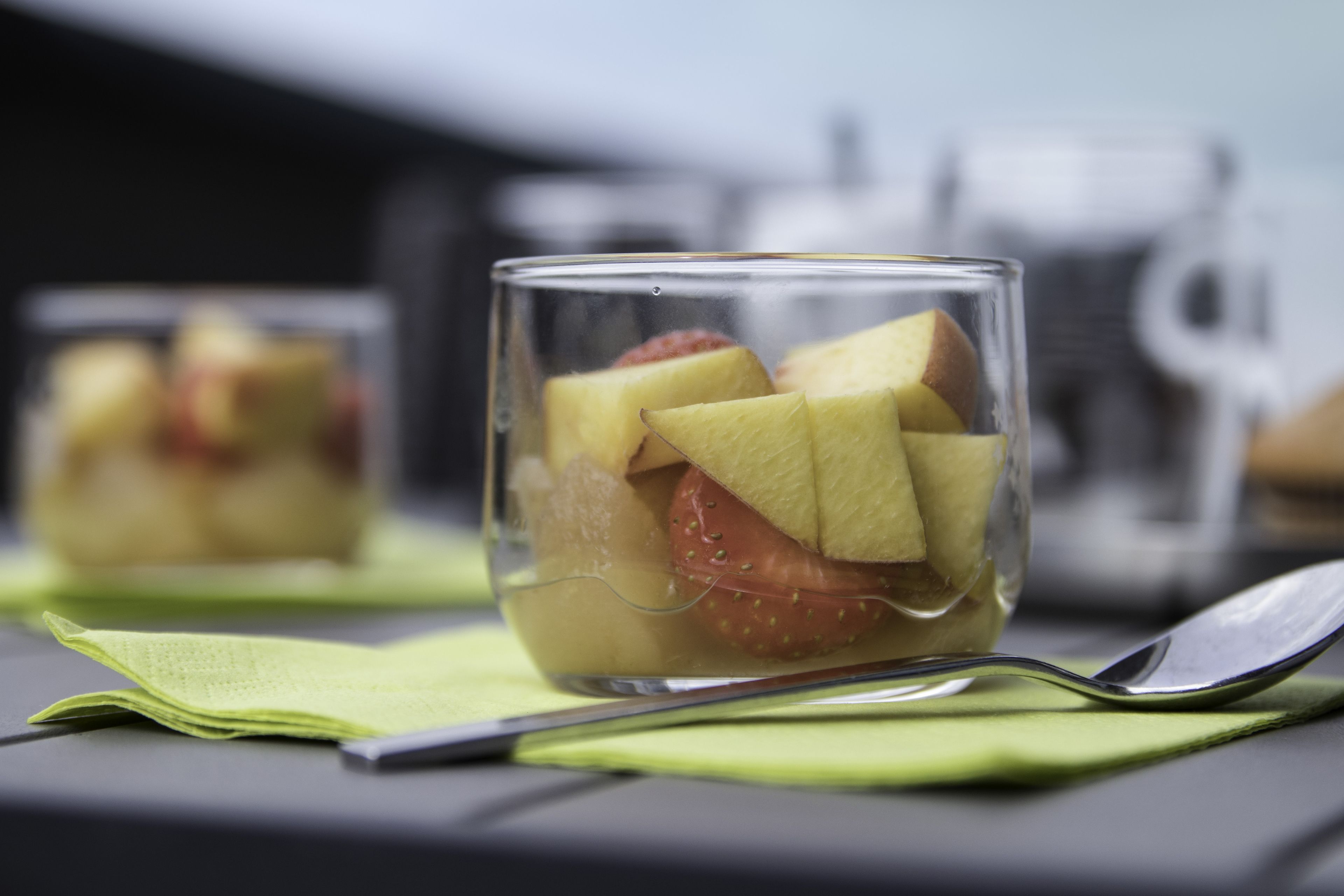 Esmorzar diari d'estil bufet gratuït 