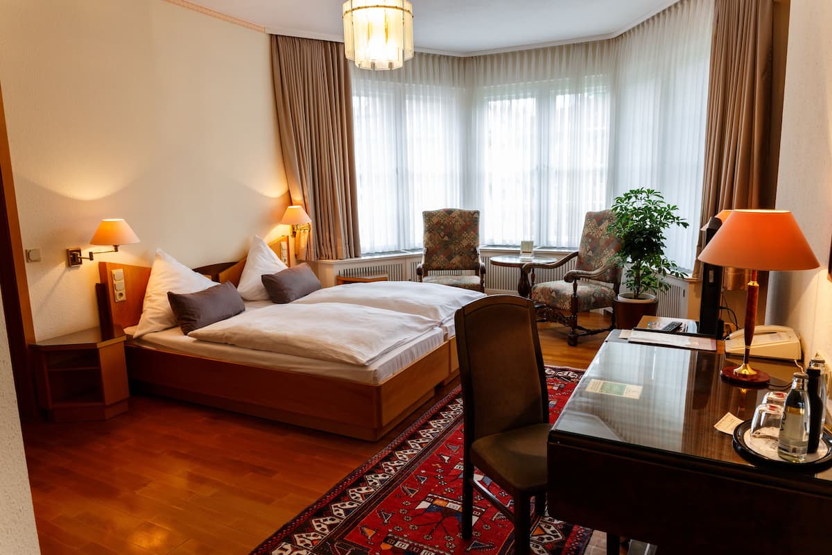 1 bedroom, minibar, in-room safe, desk