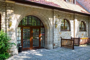 Ingresso della struttura