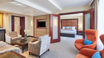 Suite | 1 habitación y ropa de cama de alta calidad