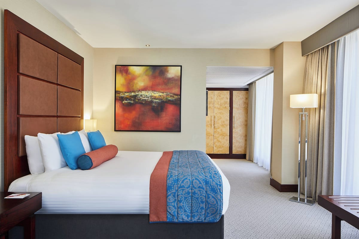 Executive King with View | 1 habitación y ropa de cama de alta calidad