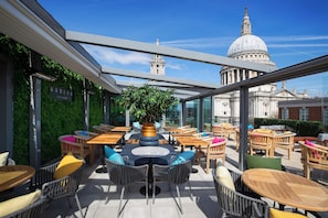 Rooftop terrace