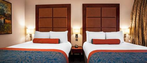 Superior Twin Room | 1 bedroom, premium bedding, in-room safe, desk