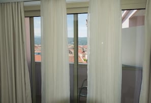 Minibar, desk, blackout curtains, soundproofing