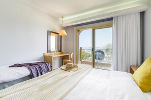 Minibar, desk, blackout curtains, soundproofing