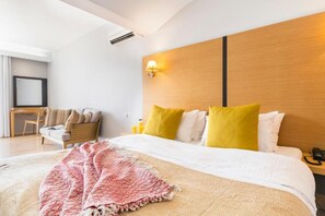 Minibar, desk, blackout curtains, soundproofing