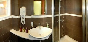 Minibar, desk, blackout curtains, soundproofing