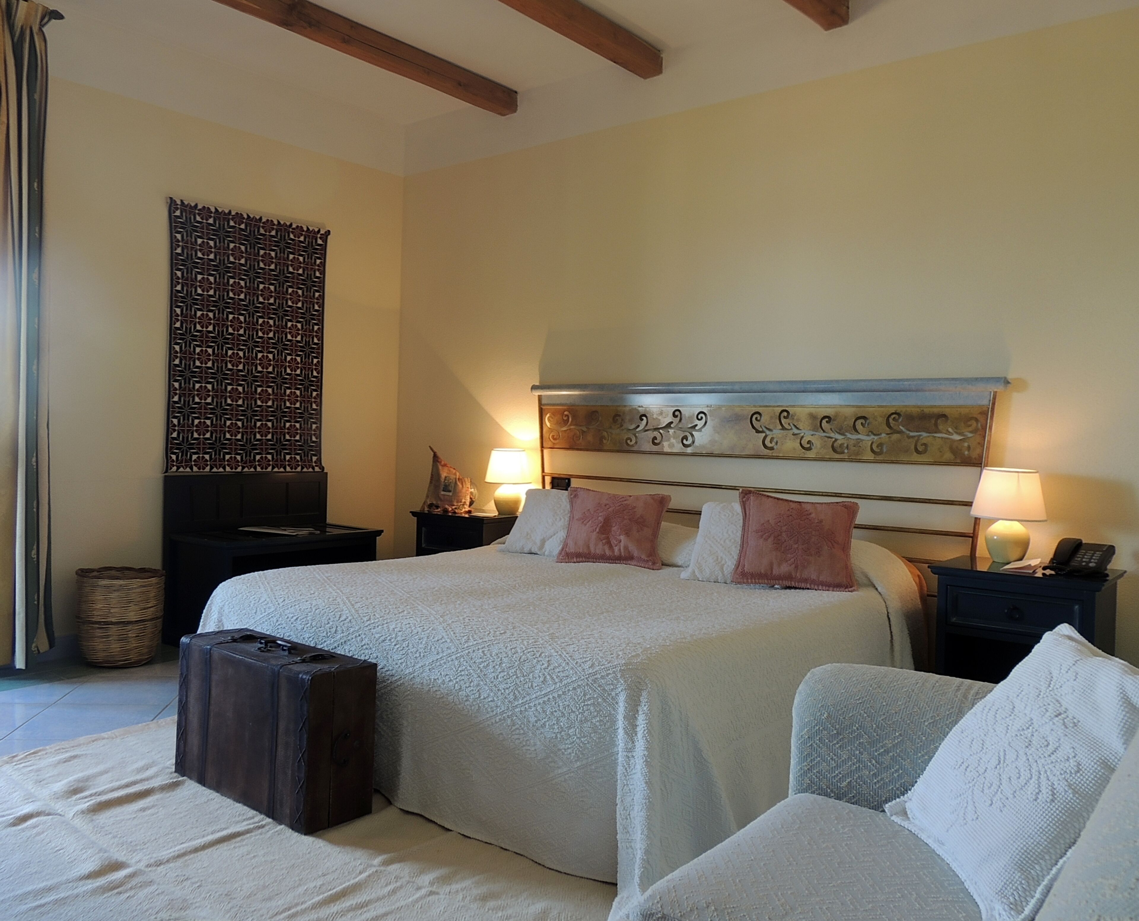 Frette Italian sheets, premium bedding, down comforters