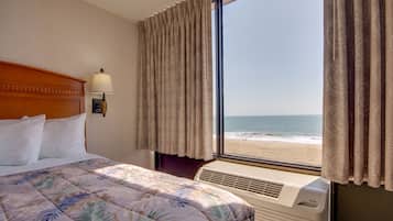 Standard Room, 2 Queen Beds, Oceanfront (No balcony) | Beach/ocean view