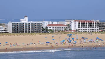 On the beach