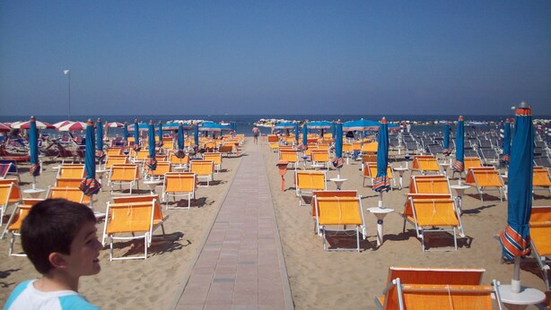 Beach - Hotel Des Bains (Cattolica)