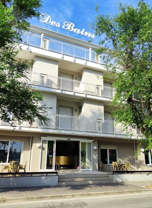 Exterior - Hotel Des Bains (Cattolica)