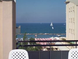 Vista desde la propiedad