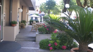 Jardines del alojamiento