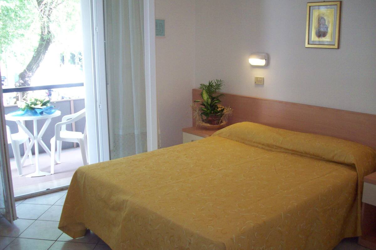 Double or Twin Room, Balcony | In-room safe, desk, cots/infant beds, rollaway beds