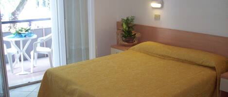 Double or Twin Room, Balcony | In-room safe, desk, cribs/infant beds, rollaway beds