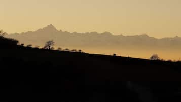 部屋からの景観
