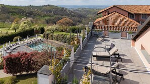 Panoramic-Suite, 1 Queen-Bett | Ausblick vom Zimmer
