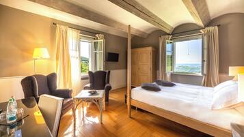 Junior-Suite, 1 Queen-Bett