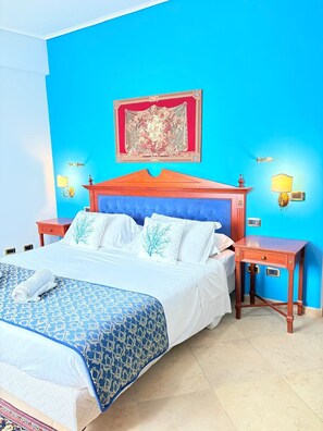 Dobbeltrom – deluxe | Minibar, skrivebord, lydisolert og wi-fi (inkludert)