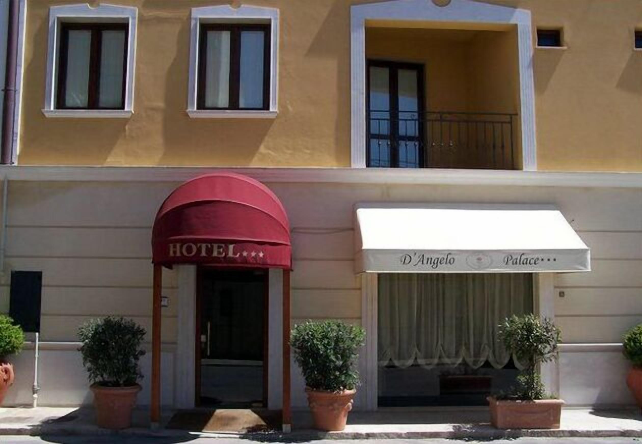 Voorkant van accommodatie