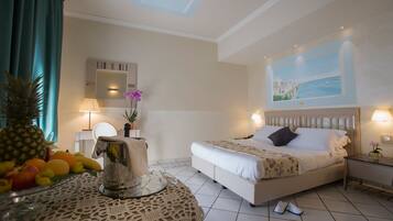 Superior-Doppel- oder -Zweibettzimmer | Hochwertige Bettwaren, Minibar, Zimmersafe, Schreibtisch