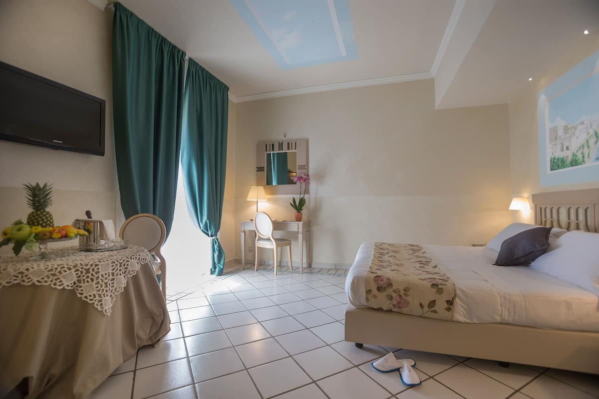 Chambre triple Standard | Vue de la chambre