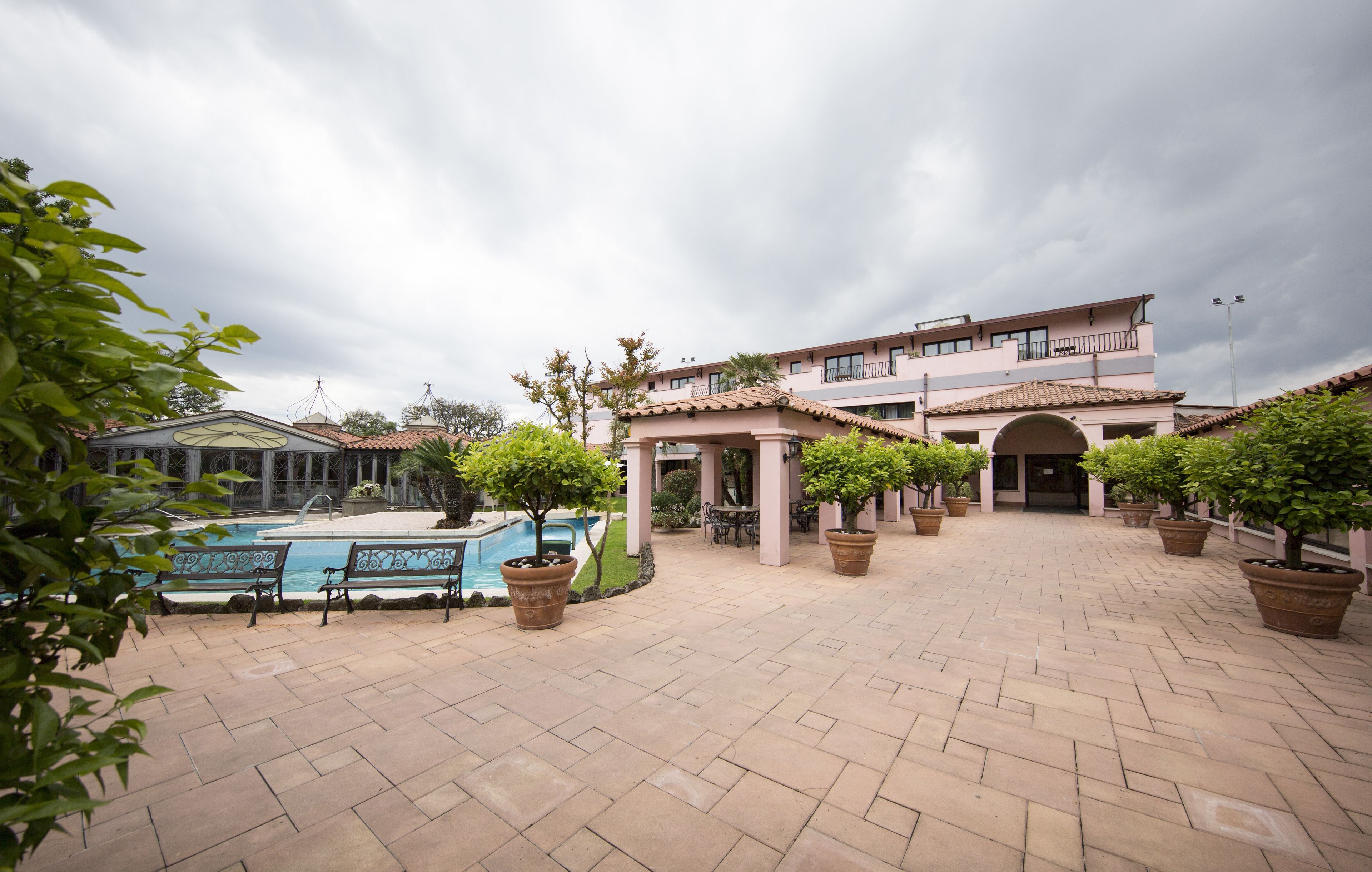 Foto - Mancini Park Hotel