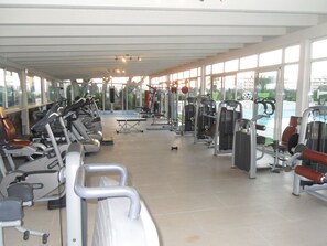 Gym - Mancini Park Hotel (Rome)