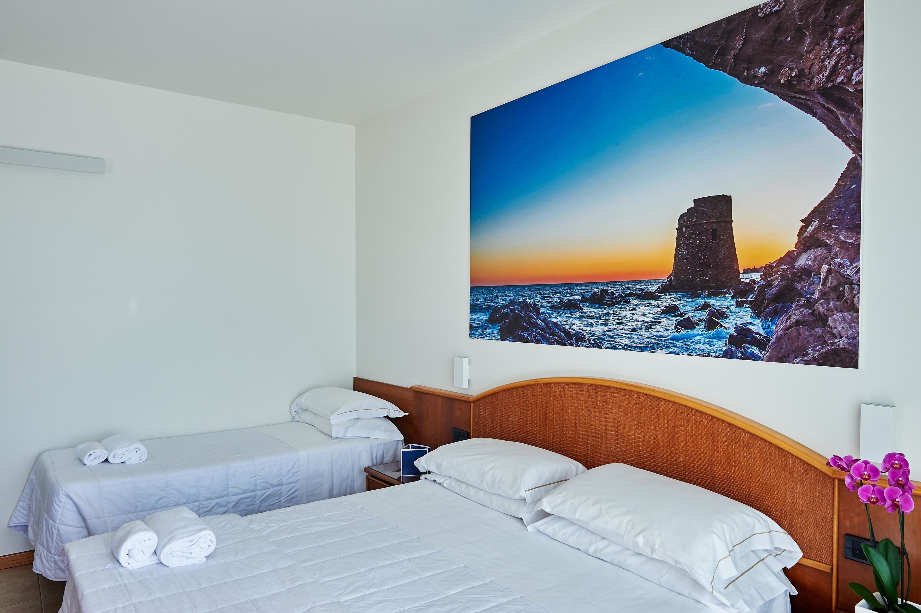 triple room | view from room