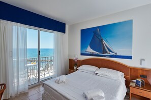 双人房, 海景 | 沙滩/海景